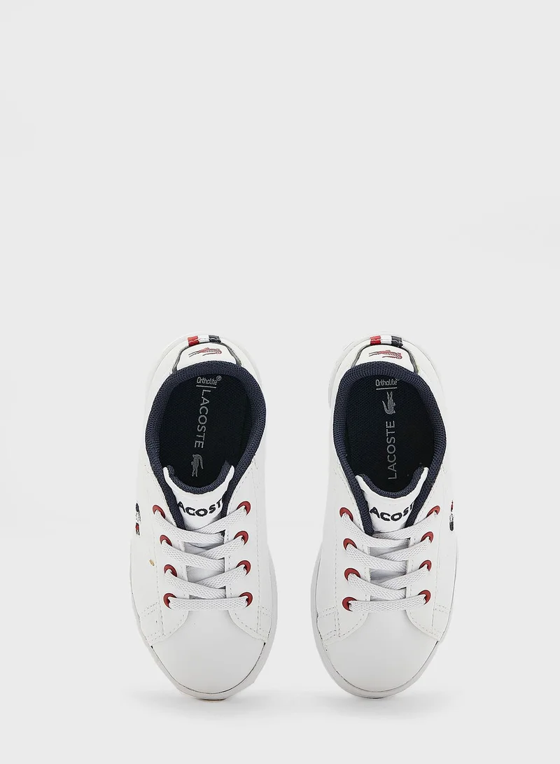 LACOSTE Kids Carnaby Evo Sneakers