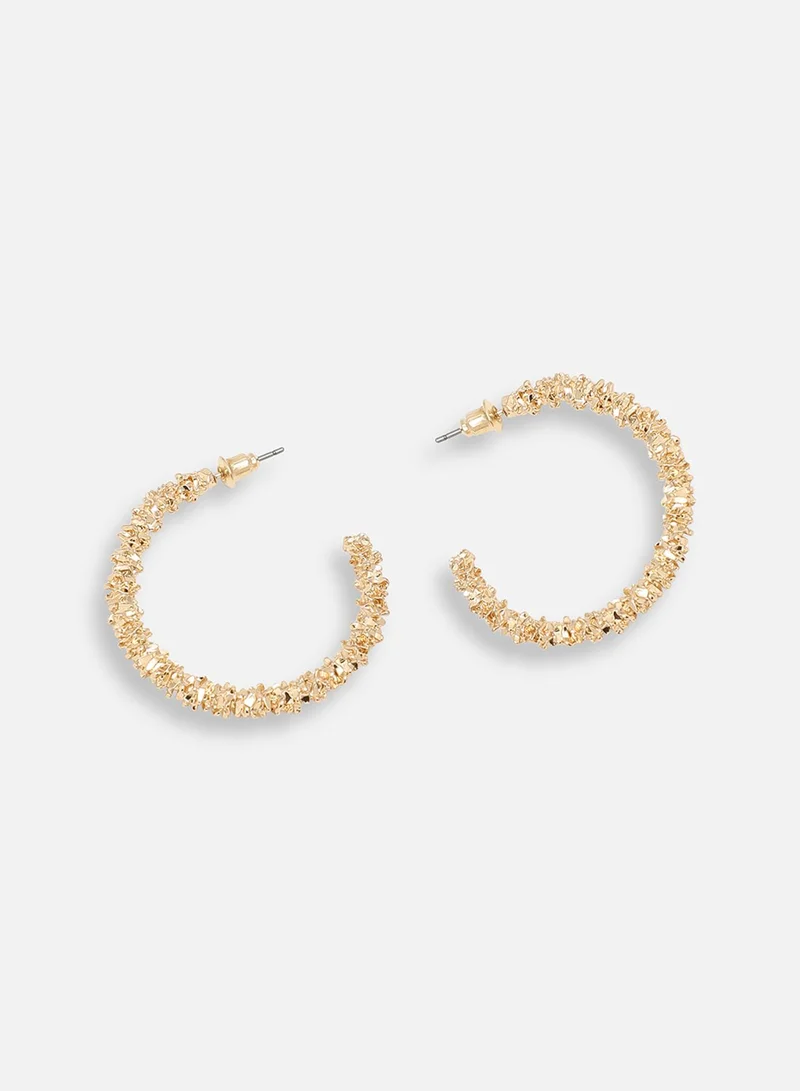 Sohi  Party Artificial Hoop Earring Jewellery for Women | Best Price UAE