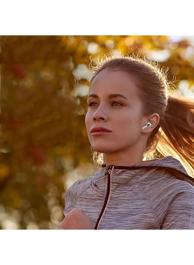 Light Purple Airpods Pro Wireless Ear Pads Cushions Caps Case Eartips 1 Pair - Image 5