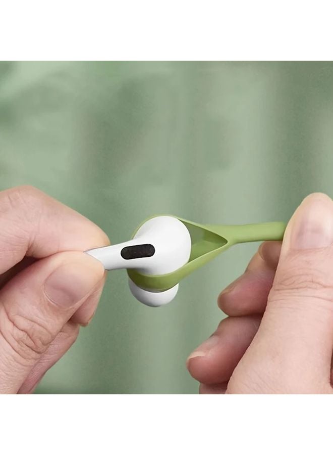 Light Purple Airpods Pro Wireless Ear Pads Cushions Caps Case Eartips 1 Pair - Image 4