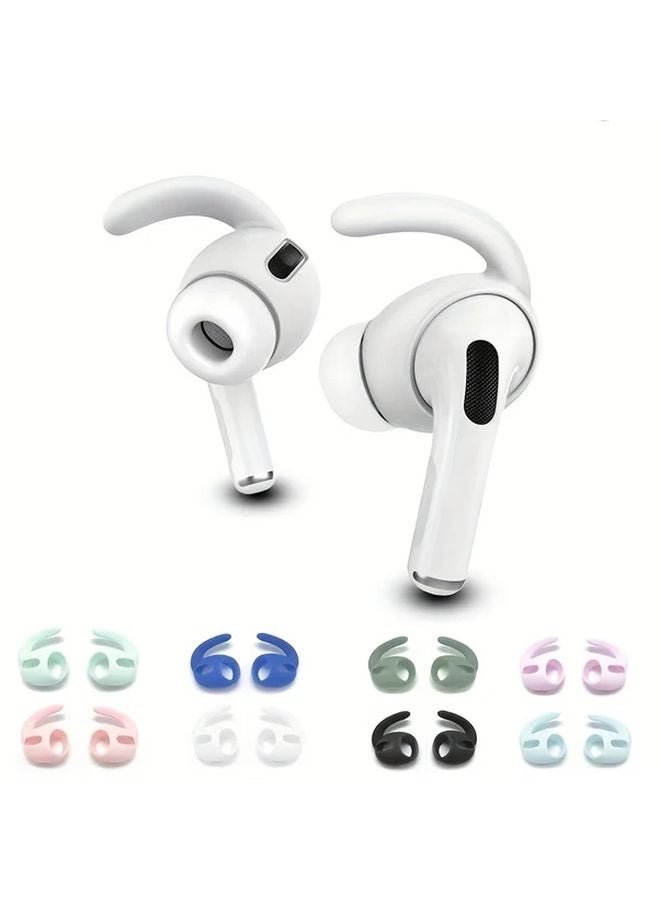 Light Purple Airpods Pro Wireless Ear Pads Cushions Caps Case Eartips 1 Pair - Image 2