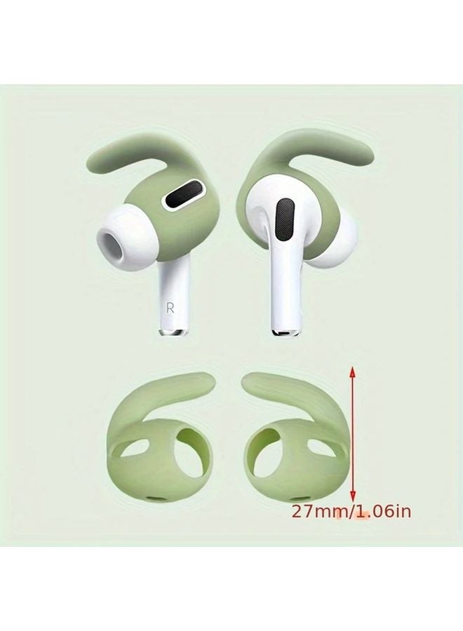 Light Purple Airpods Pro Wireless Ear Pads Cushions Caps Case Eartips 1 Pair - Image 3
