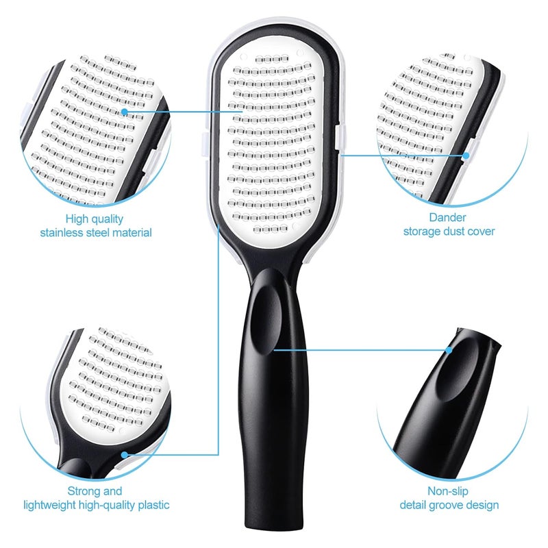 Sularpek Foot File Foot Scraper Best Foot Care Pedicure Metal Surface Tool to Remove Hard Skin Can Be Used on Both Wet and Dry Feet Surgical Grade Stainless Steel File - Image 3