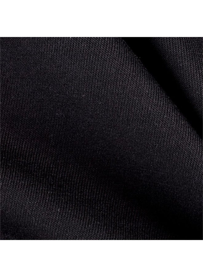 U.S Apparel Women’s Black Casual Long Sleeve Crew Neck Top – Classic Everyday Pullover Sweatshirt - Image 3