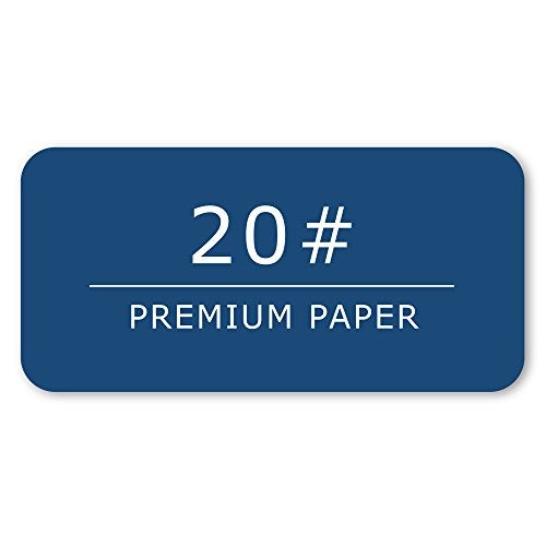 ROARING SPRING Wirebound Lab Notebook, 4x4 Grid Ruled, 11" x 8.5", 50 Sheets of 20 lb. White Paper, Brown Kraft Cover - Image 5
