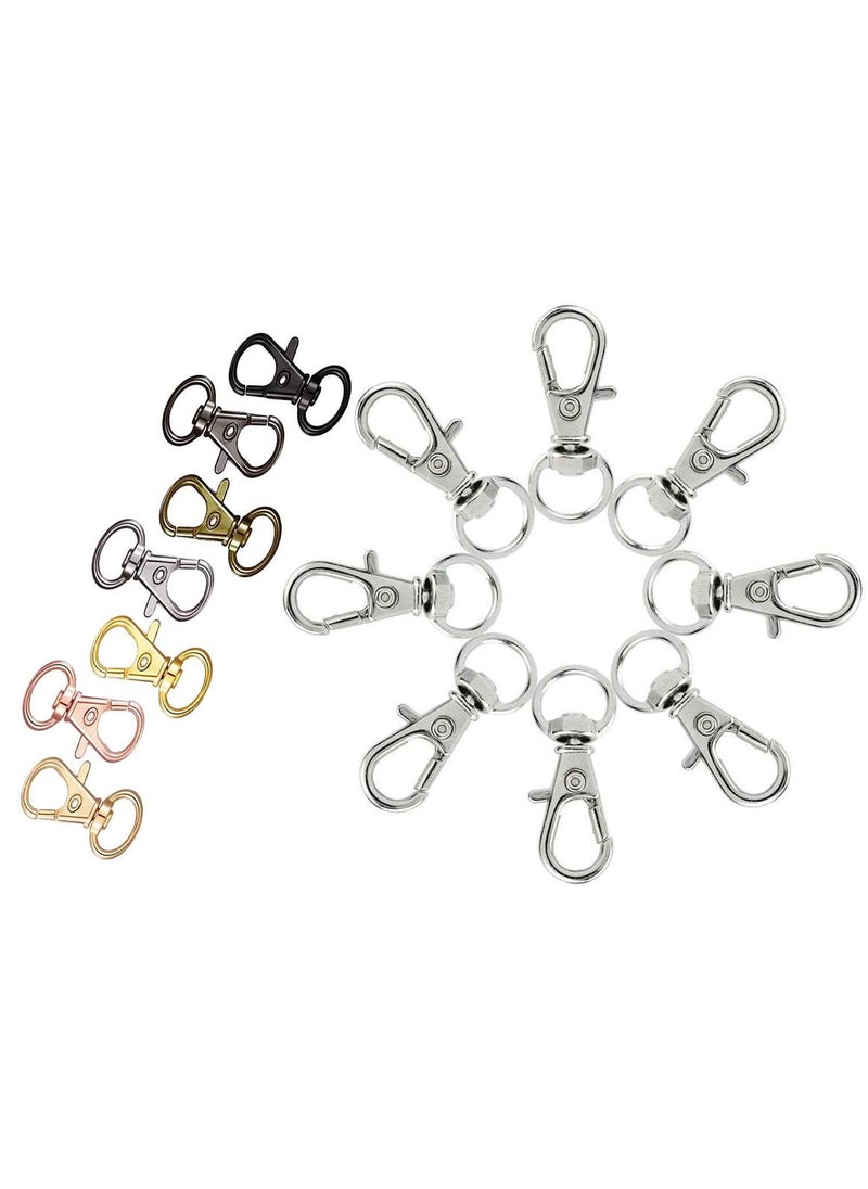 DIY Crafts DIY Crafts Pack of 40 Pcs, Golden, Swivel Clasps Lanyard Snap Hook, cnomg Metal Swivel Lanyard Snap(Pack of 40 Pcs, Golden)  - Image 3