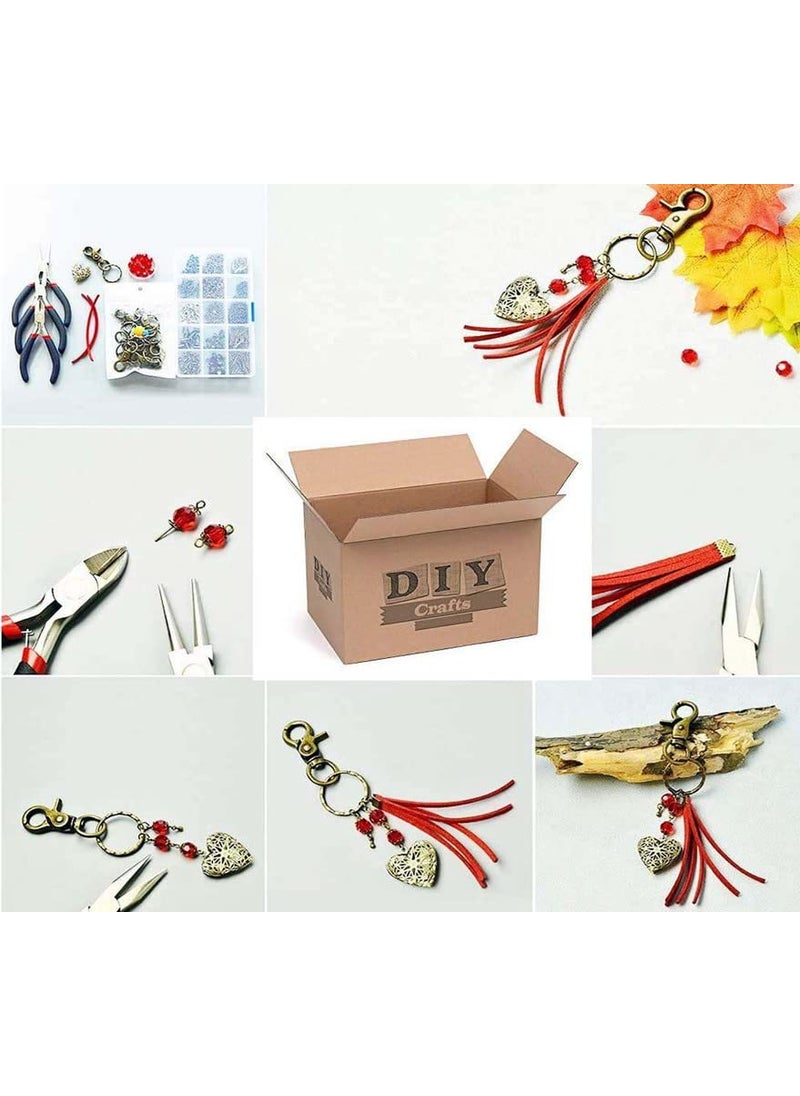 DIY Crafts DIY Crafts Pack of 40 Pcs, Golden, Swivel Clasps Lanyard Snap Hook, cnomg Metal Swivel Lanyard Snap(Pack of 40 Pcs, Golden)  - Image 5