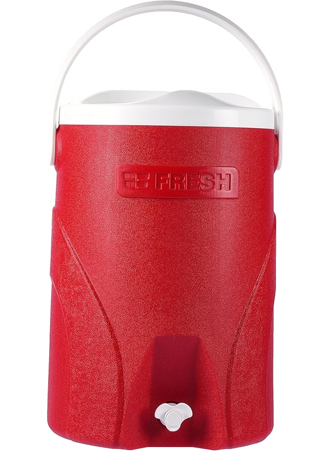 Fresh Fr004 Water Cooler 22 Liter Capacity Red - Image 2
