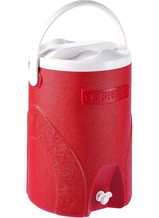 Fresh Fr004 Water Cooler 22 Liter Capacity Red - Image 1