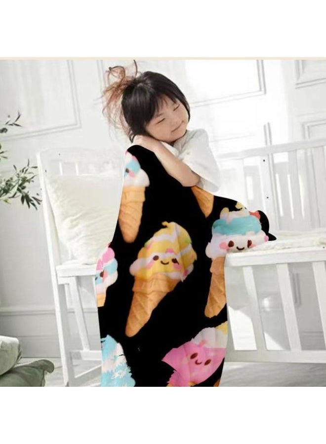 general Flannel thin blanket (warm and comfortable, suitable for sleep, gaming, dust removal and sandproof) 150cm*200cm - 1106 - Image 3