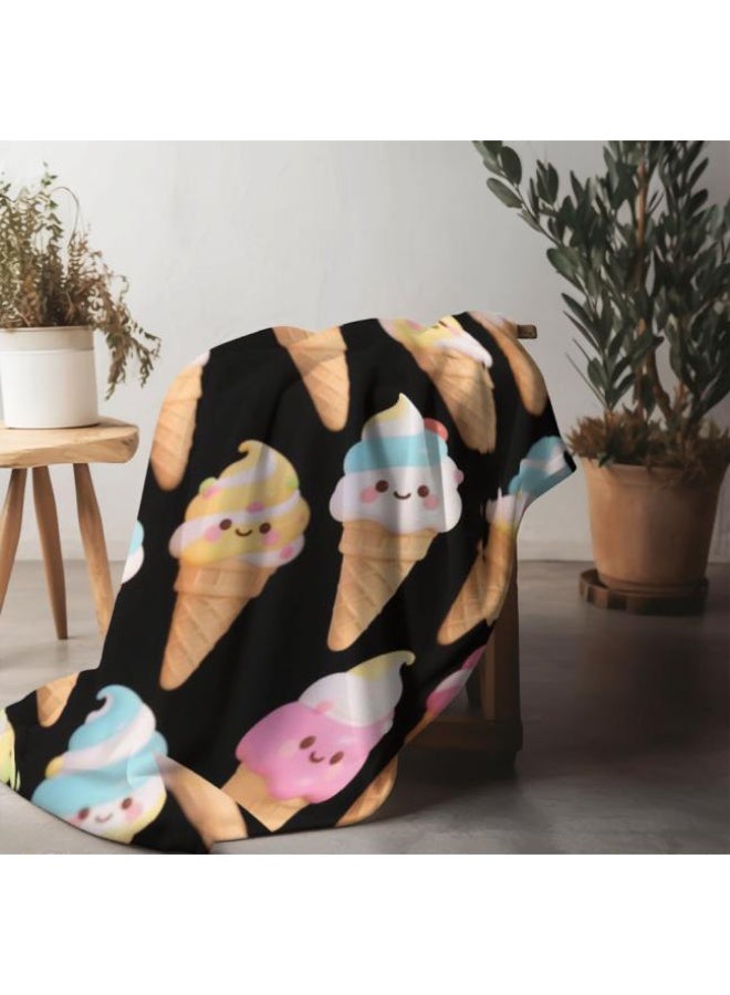 general Flannel thin blanket (warm and comfortable, suitable for sleep, gaming, dust removal and sandproof) 150cm*200cm - 1106 - Image 5