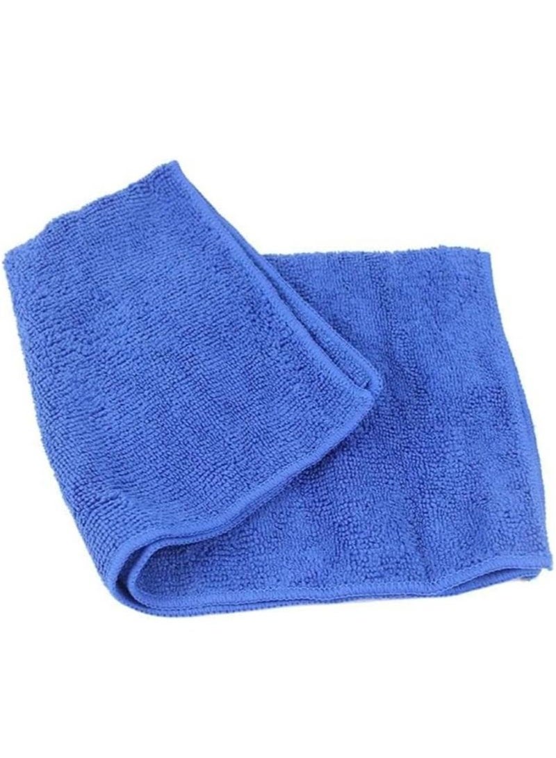 Ramadan Special! 8-Pack Multicolor Cotton Cleaning Towels – Washable, Lint-Free & Highly Absorbent | Perfect for Kitchen, Home, Car & Glass | Soft 30x30cm Cloths for Iftar & Suhoor Cleanup  - Image 5