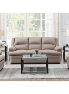 Home Box Bali Lamo 3-Seater Fabric Sofa 92 x 98 x 204 cm  - Image 2