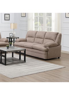 Home Box Bali Lamo 3-Seater Fabric Sofa 92 x 98 x 204 cm  - Image 1