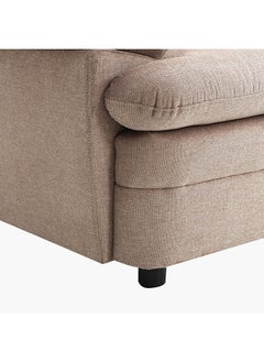 Home Box Bali Lamo 3-Seater Fabric Sofa 92 x 98 x 204 cm  - Image 4