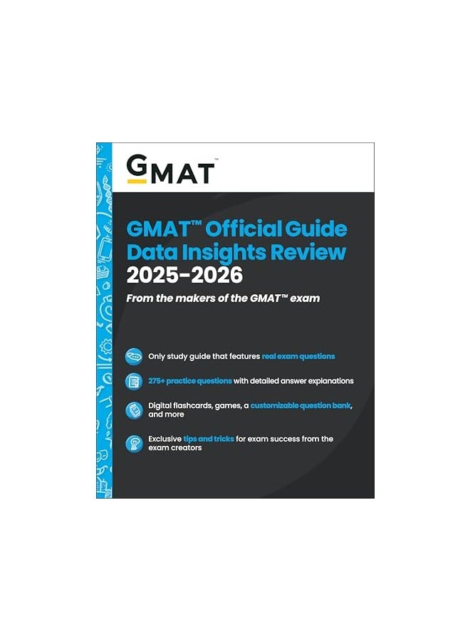 Gmat Official Guide Data Insights Review 20252026 Book Online Question Bank
