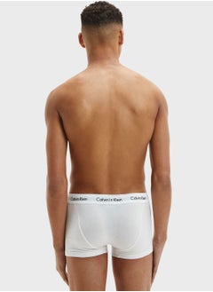 CALVIN KLEIN 3 Pack Logo Waist Trunks  - Image 4