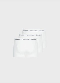 CALVIN KLEIN 3 Pack Logo Waist Trunks  - Image 2