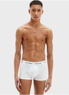 CALVIN KLEIN 3 Pack Logo Waist Trunks  - Image 3