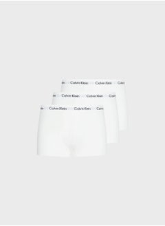 CALVIN KLEIN 3 Pack Logo Waist Trunks  - Image 1