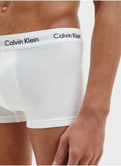 CALVIN KLEIN 3 Pack Logo Waist Trunks  - Image 5