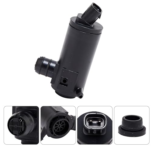 Autycle Front Windshield Washer Fluid Pump Motor Replacement for Honda Civic Insight, 1pc 76806TBAA01 - Image 4