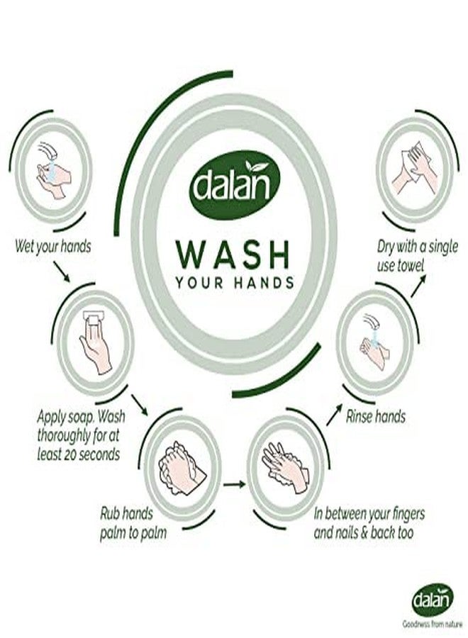 Dalan صابون دالان متعدد الاستخدامات المرطب 2 في 1 (تين سميرنا وحليب العناية، 3 عبوات) - Image 3