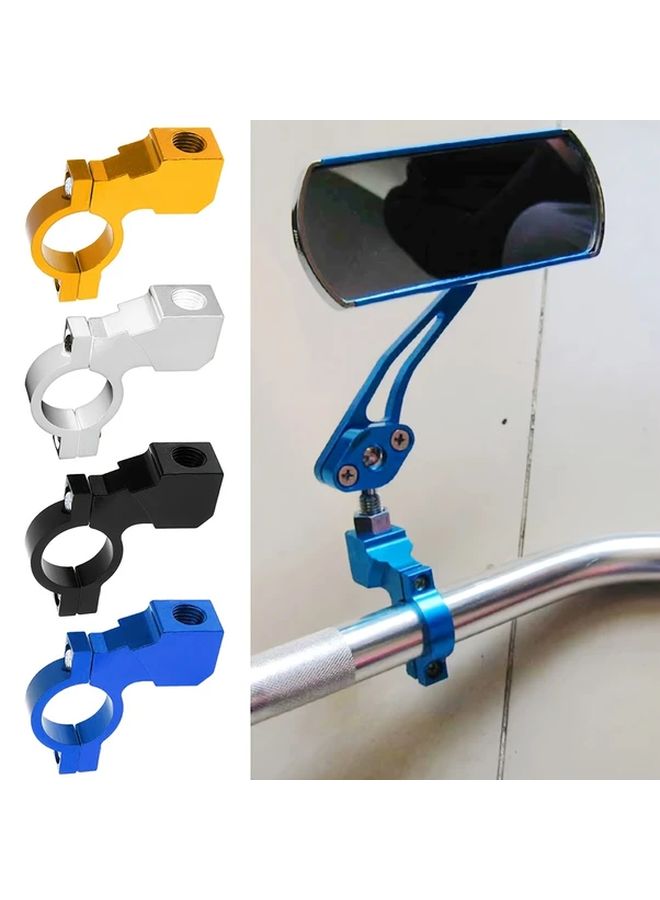 Motorcycle Rearview Mirror Adapters And Brackets 2pcs Handlebar Mirror Clamps - Image 3