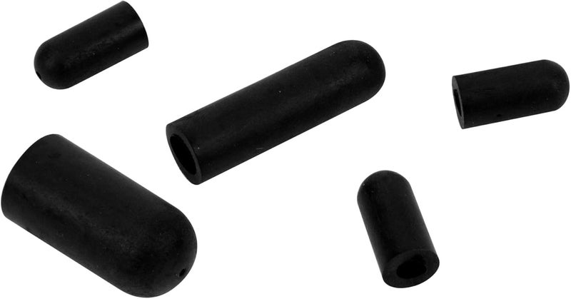 Performance Tool W5232 Vacuum Cap Assortment (80 Piece) , Black - Image 3