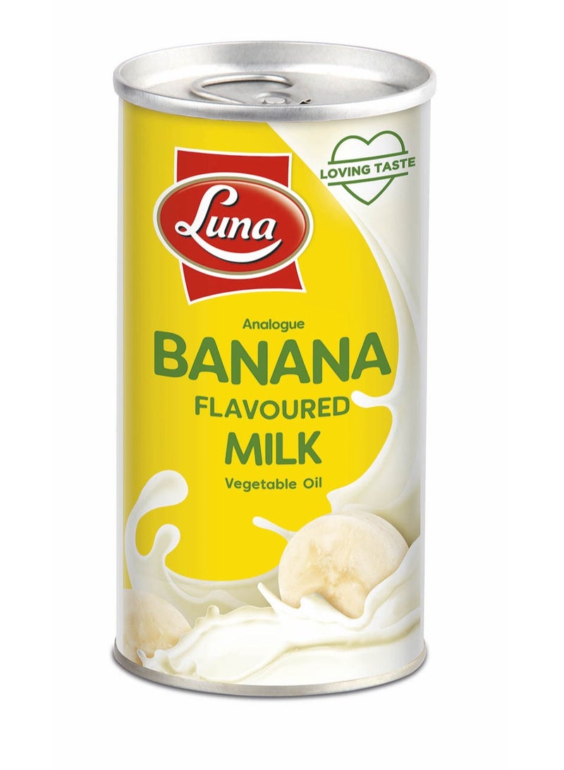 Luna Long Life Banana Milk - Image 1