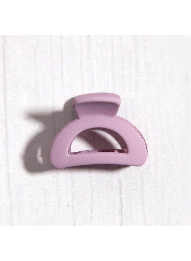 CHIROGRAPHY 12 PCS Women Mini PREMIUM Hair Clips Girl's Cute Rectangle Hairclips Hairpins Small Claw Clips Non-Slip Hair Accessories (MULTICOLOR) - Image 5