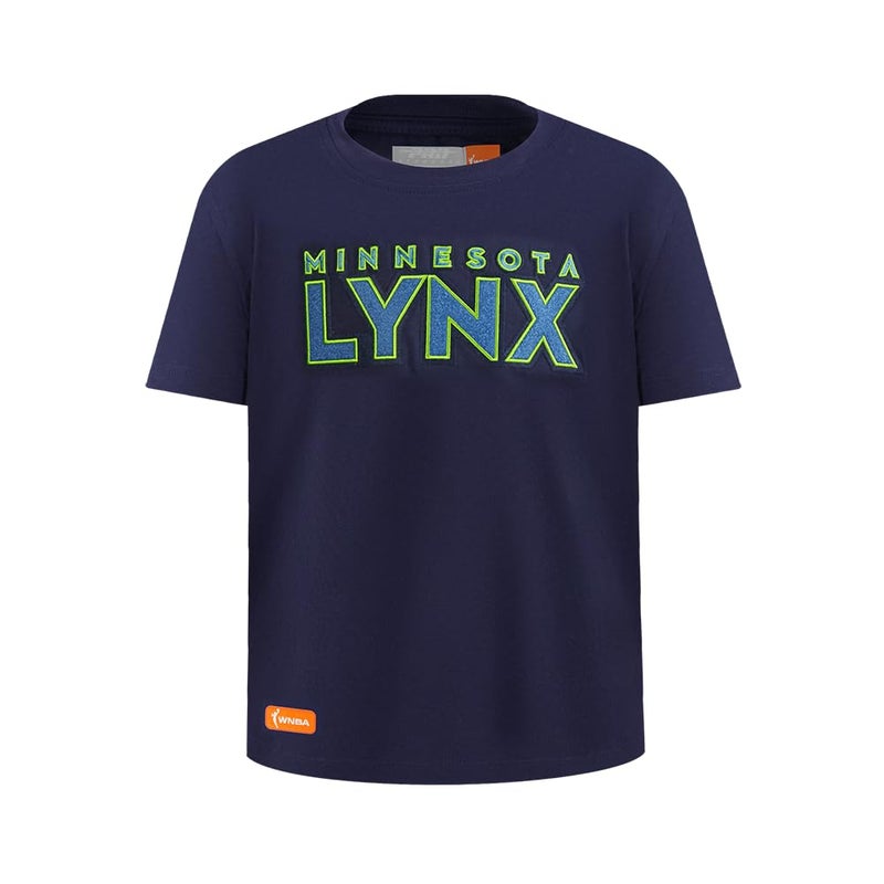 Pro Standard Big Boys WNBA Minnesota Lynx NAPHEESA Collier 24 Classic Player Name and Number SS TEE Midnight Navy M - Image 2