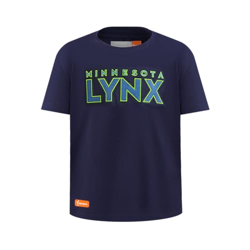 Pro Standard Big Boys WNBA Minnesota Lynx NAPHEESA Collier 24 Classic Player Name and Number SS TEE Midnight Navy M - Image 1
