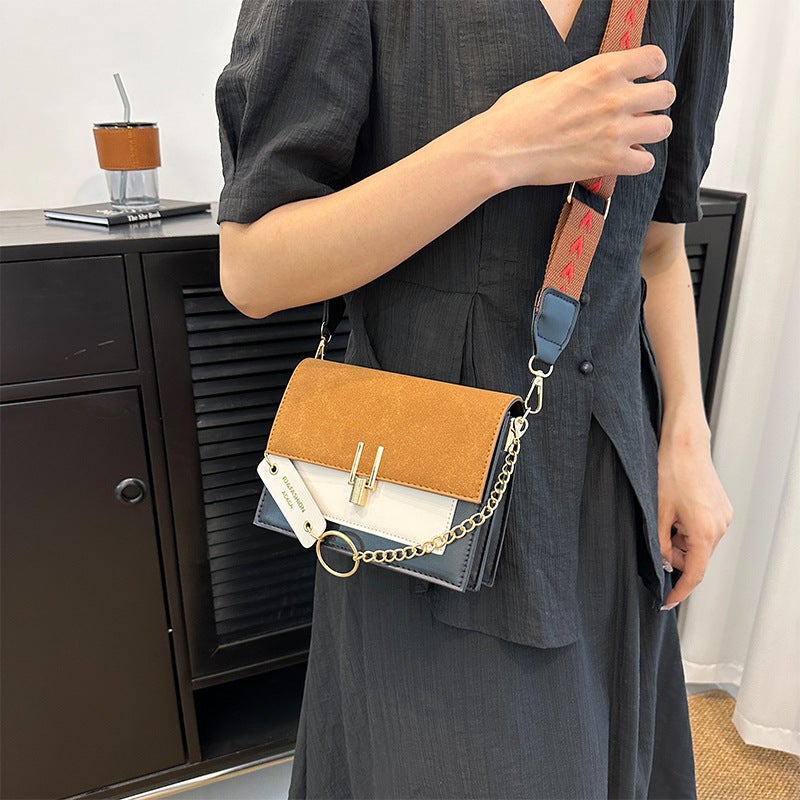 Bag Women'S Bag 2024 Fashion Casual Western Style Vintage Small Square Bag Trendy Beautiful Shoulder Crossbody Bag - Image 4