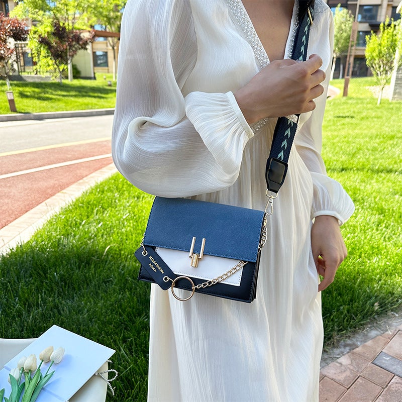 Bag Women'S Bag 2024 Fashion Casual Western Style Vintage Small Square Bag Trendy Beautiful Shoulder Crossbody Bag - Image 3