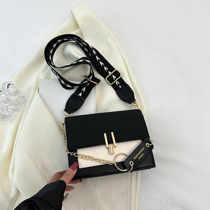 Bag Women'S Bag 2024 Fashion Casual Western Style Vintage Small Square Bag Trendy Beautiful Shoulder Crossbody Bag - Image 1