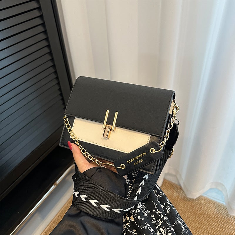 Bag Women'S Bag 2024 Fashion Casual Western Style Vintage Small Square Bag Trendy Beautiful Shoulder Crossbody Bag - Image 2