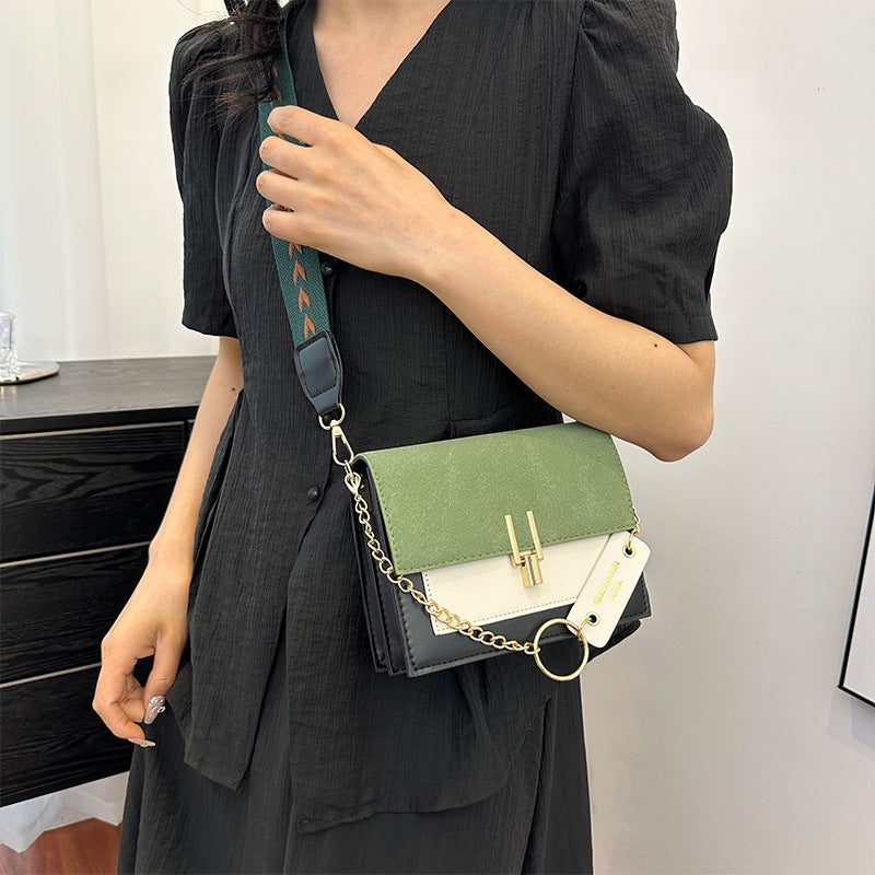 Bag Women'S Bag 2024 Fashion Casual Western Style Vintage Small Square Bag Trendy Beautiful Shoulder Crossbody Bag - Image 5