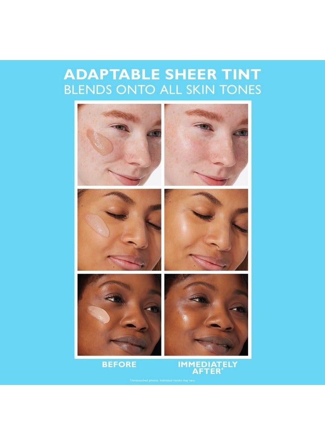 PETER THOMAS ROTH - Water Drench Hyaluronic Cloud Sheer Tint Moisturizer Broad Spectrum Spf 45 Hydrating Tinted Spf Moisturizer Adaptable Sheer Tint For All Skin Tones And Types - Image 1