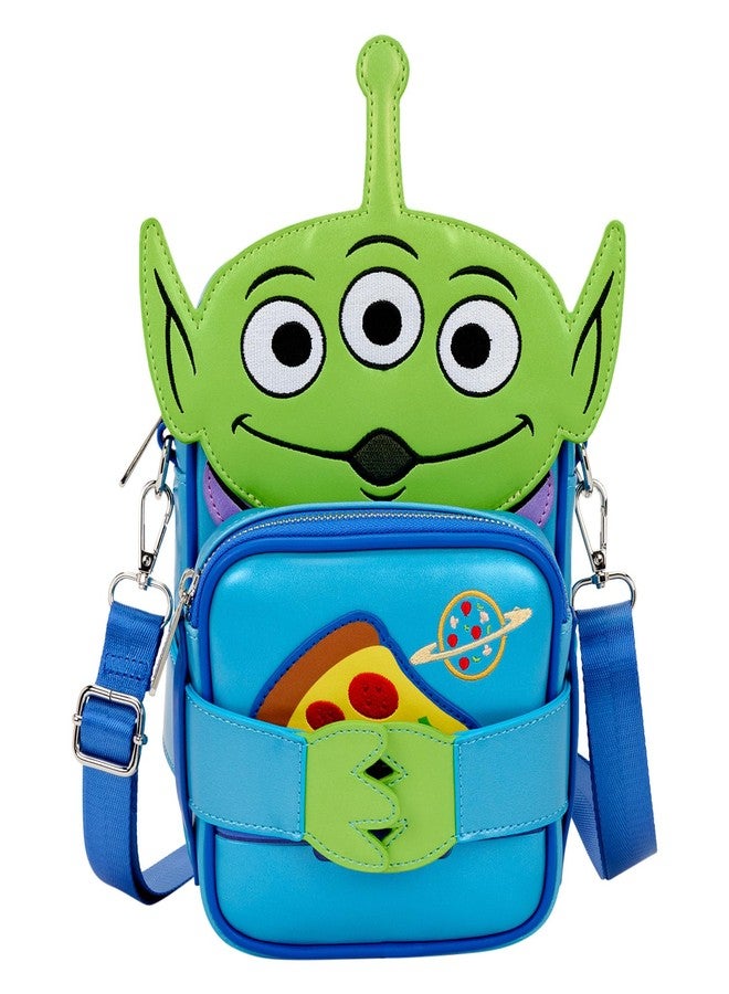 Loungefly Pixar Toy Story 30Th Anniversary Aliens Crossbuddies Crossbody Bag - Image 1