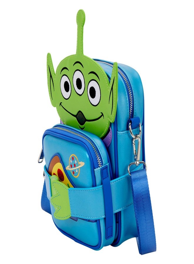 Loungefly Pixar Toy Story 30Th Anniversary Aliens Crossbuddies Crossbody Bag - Image 5