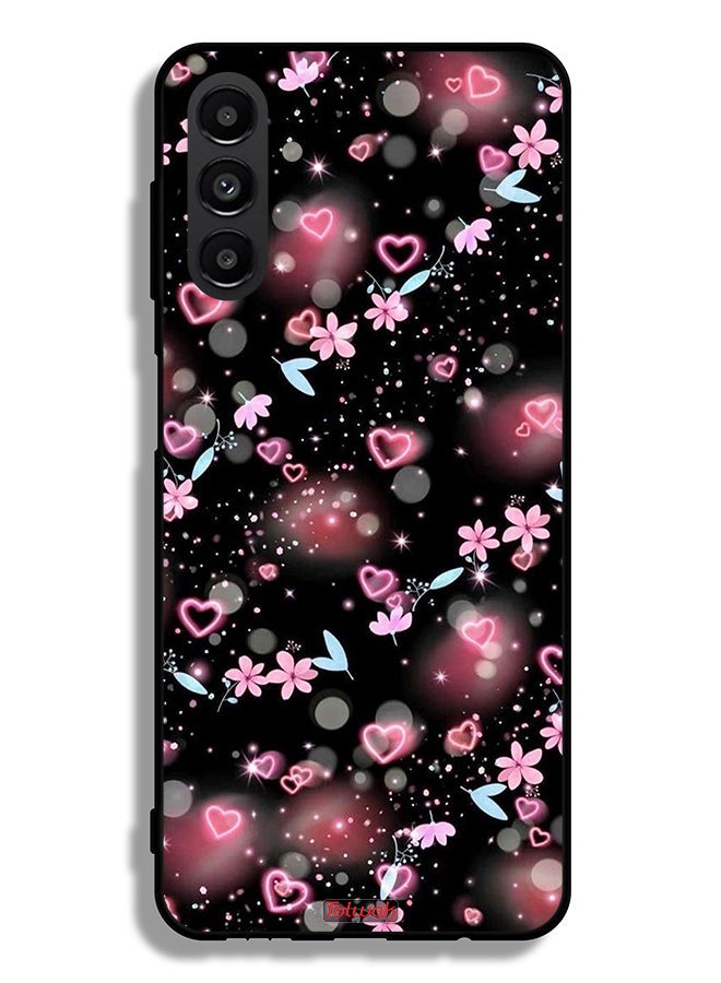 Tolwak Samsung Galaxy A13 5G Protective Case Cover Small Hearts And Flowers - Image 1