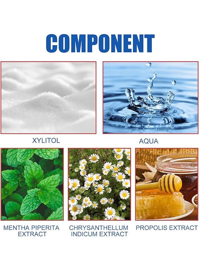 أس بي مشرق معجون الأسنان الأبيض الساطع 120g, البروبيوتيك معجون الأسنان التبييض, البروبيوتيك معجون الأسنان الأبيض الساطع معجون الأسنان إدارة صحة الفم, تنظيف عميق معجون الأسنان الرعاية, التنفس الطازج - Image 3