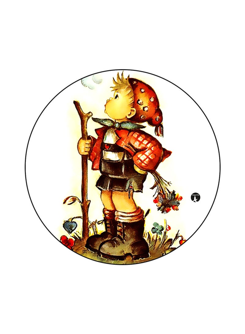 RKN Boy Printed Mouse Pad multicolour