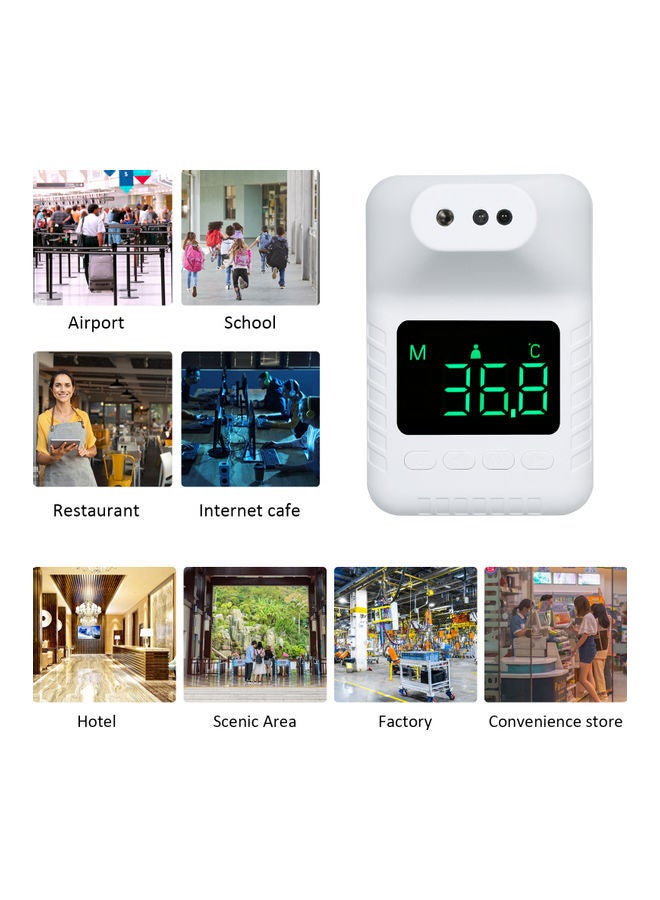 NIBEMINENT K3X Wall-Mount Non-Contact Infrared Thermometer - Image 5