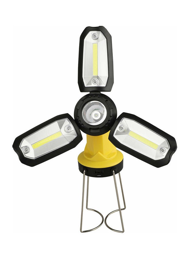 USB Flashlight Rechargeable Lantern Outdoor Emergency Camping Hiking Lamp 15.00*8.00*8.00cm - Image 1