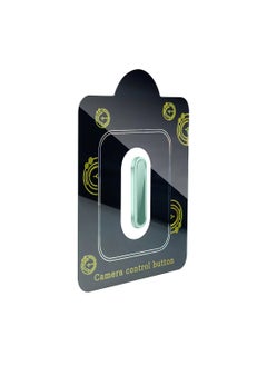 Wtech Apple iPhone 16/16 Plus/16 Pro/16 Pro Max Camera Control Capture Button, Sensitive Camera Control Capture Button,Universal Camera Control Button Protection - Green  - Image 1