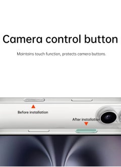 Wtech Apple iPhone 16/16 Plus/16 Pro/16 Pro Max Camera Control Capture Button, Sensitive Camera Control Capture Button,Universal Camera Control Button Protection - Green  - Image 5