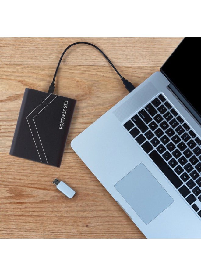 Generic Expansion Mobile Solid State Ssd Upgrade Portable Mini Hard Disk 16TB8TB/2TB New-Capacity:Expansion -4TB-Interface:Red  - Image 2