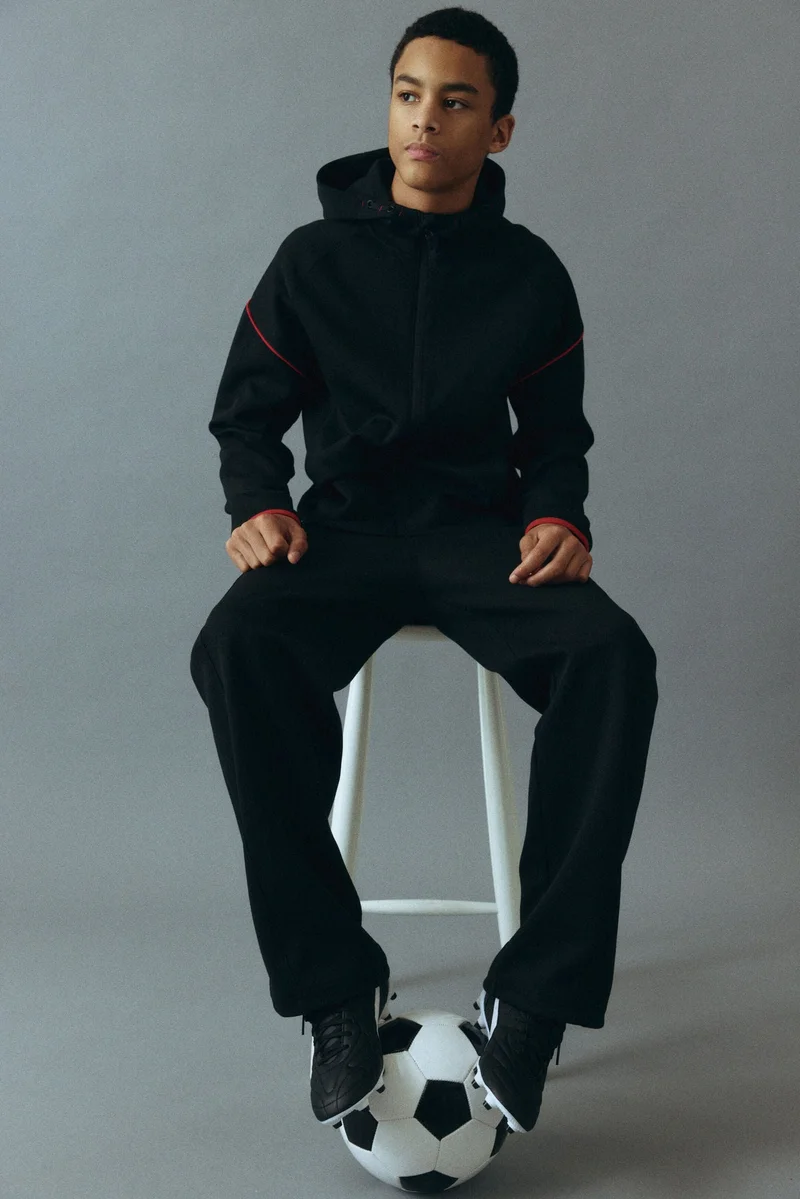 H&M Sports zip-through hoodie with DryMove™